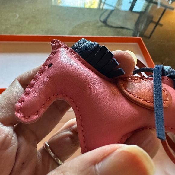 Hermès Rodeo PM Rose Azalee - Picture 9 of 15